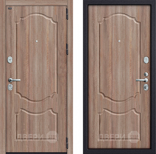 Дверь Groff P3-310 Темный Орех в Павловском Посаде