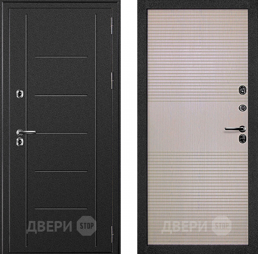 Входная металлическая Дверь Дверной Континент Термаль Беленый дуб в Павловском Посаде