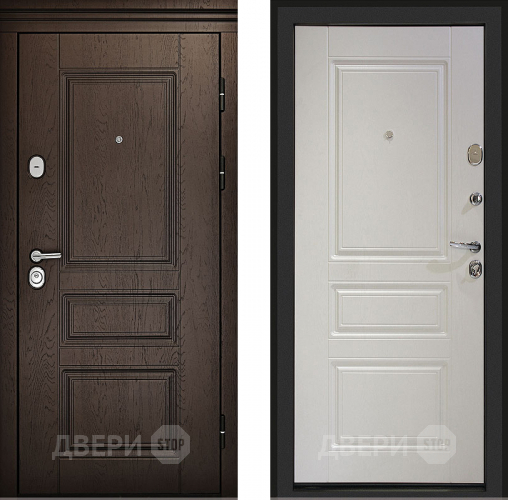 Дверь (Дверной Континент) Аликанте Белый ясень в Павловском Посаде