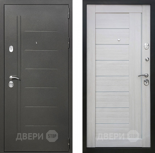 Входная металлическая Дверь Престиж Профи Лиственница белая в Павловском Посаде