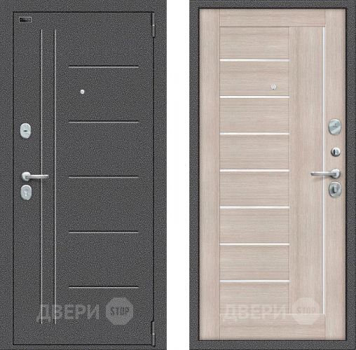 Входная металлическая Дверь Bravo Porta S-2 109/П29 Капучино в Павловском Посаде