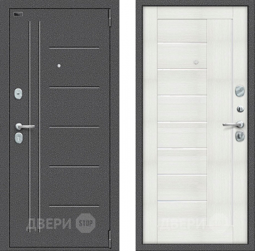 Входная металлическая Дверь Bravo Porta S-2 109/П29 Бьянко в Павловском Посаде
