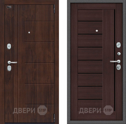 Входная металлическая Дверь Bravo Porta S-3 9/П29 Венге в Павловском Посаде