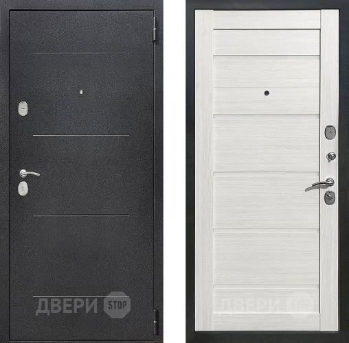Входная металлическая Дверь Престиж Люкс Лиственница белая в Павловском Посаде