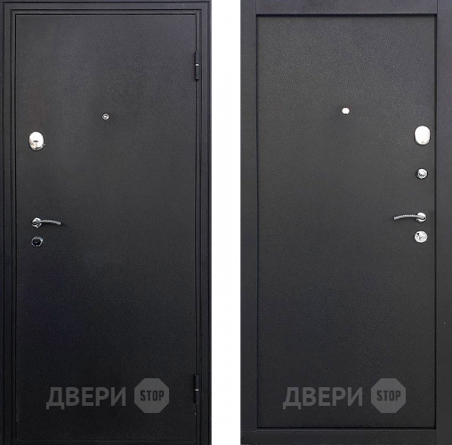 Входная металлическая Дверь СТОП ЭКО-Бар Металл-Металл в Павловском Посаде