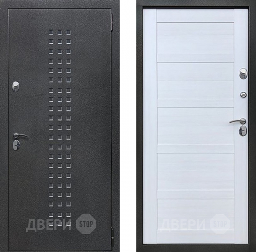 Входная металлическая Дверь Престиж Термо Лиственница белая в Павловском Посаде