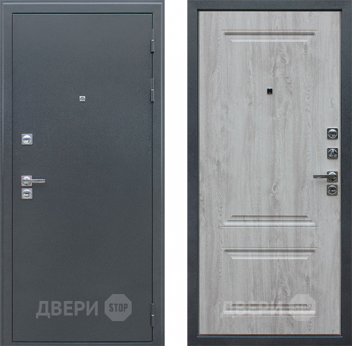 Входная металлическая Дверь Йошкар Север 3К Сосна белая в Павловском Посаде