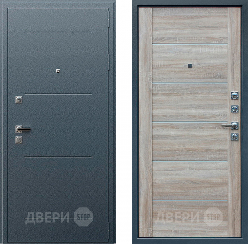 Входная металлическая Дверь Йошкар Техно XN 99 Дуб сонома светлый в Павловском Посаде
