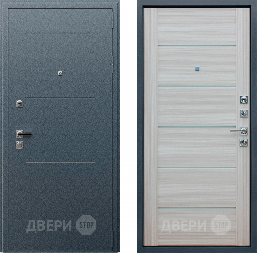 Входная металлическая Дверь Йошкар Техно XN 99 Сандал белый в Павловском Посаде
