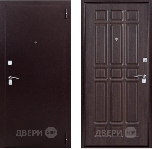 Дверь Заводская Дачник 2К  в Павловском Посаде