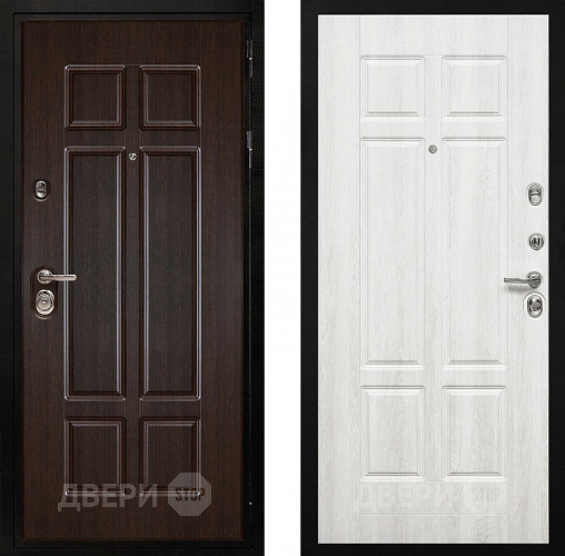 Входная металлическая Дверь Сударь (Дива) МД-30 Дуб филадельфия крем в Павловском Посаде