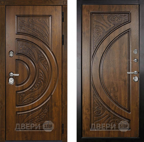 Входная металлическая Дверь Сударь (Дива) Прага в Павловском Посаде