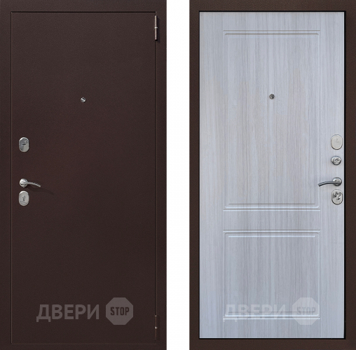 Входная металлическая Дверь Престиж 7 Сандал белый в Павловском Посаде