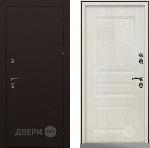 Дверь Сибирь Термо-Стандарт сосна прованс в Павловском Посаде