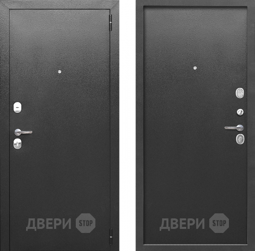 Входная металлическая Дверь Цитадель Гарда 7см Серебро/Серебро в Павловском Посаде