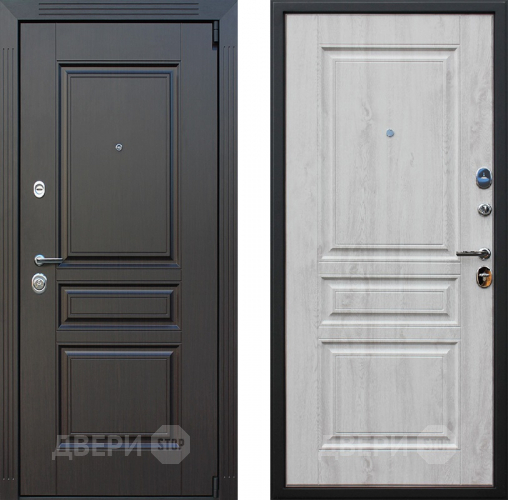 Входная металлическая Дверь АСД Гермес Сосна белая в Павловском Посаде