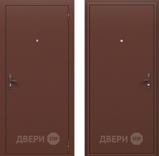 Входная металлическая Дверь Bravo Стройгост РФ Металл в Павловском Посаде