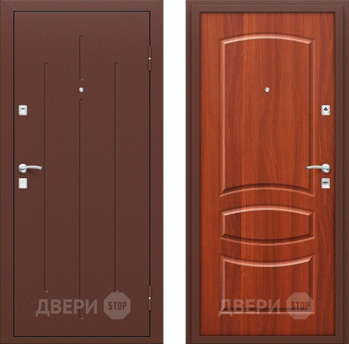 Входная металлическая Дверь Bravo Стройгост 7-2 в Павловском Посаде