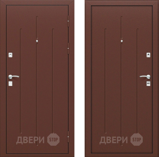 Входная металлическая Дверь Bravo Стройгост 7-2 Металл в Павловском Посаде