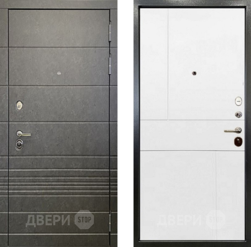 Дверь Ратибор Мегаполис 3К Силк сноу в Павловском Посаде
