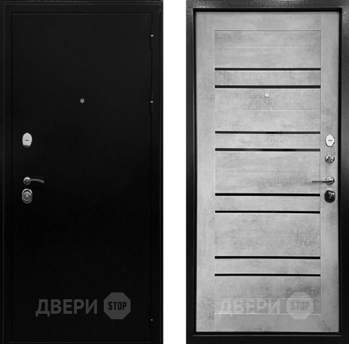 Входная металлическая Дверь Ратибор Стандарт 3К Светлый бетон в Павловском Посаде
