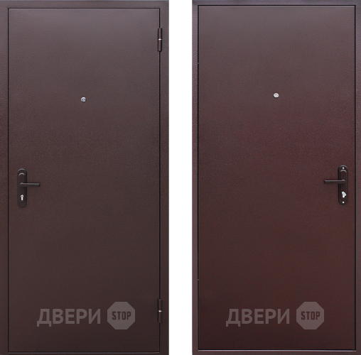 Входная металлическая Дверь Цитадель Стройгост 5 РФ Металл/Металл в Павловском Посаде