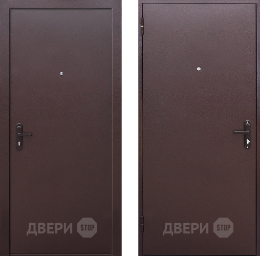 Дверь Цитадель Стройгост 5 РФ Металл/Металл ВО (открывание внутрь) в Павловском Посаде