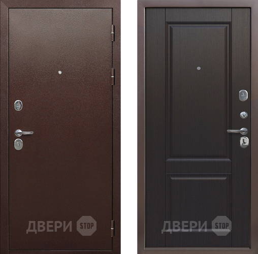 Входная металлическая Дверь Цитадель 9см Медный антик Темный Кипарис в Павловском Посаде