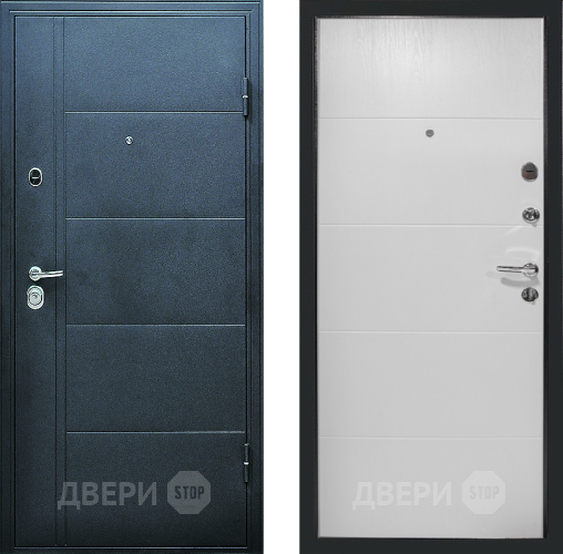 Входная металлическая Дверь Форпост Эверест 2 Серебро в Павловском Посаде
