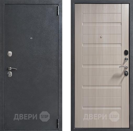 Входная металлическая Дверь Дверной Континент ДК-70 Лиственница в Павловском Посаде