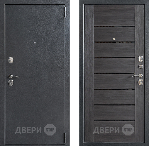 Входная металлическая Дверь Дверной Континент ДК-70 Царга Эко Венге в Павловском Посаде