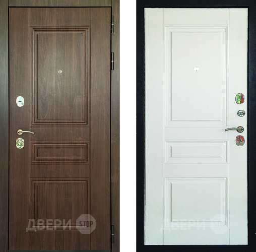 Входная металлическая Дверь Дверной Континент Прованс в Павловском Посаде