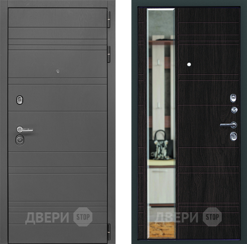 Входная металлическая Дверь Дверной Континент Новелло Венге в Павловском Посаде