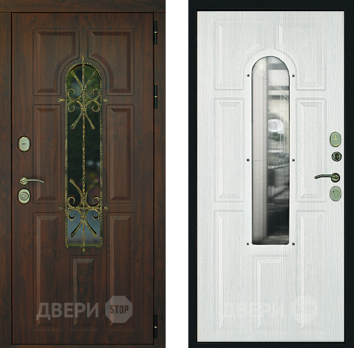 Дверь Дверной Континент Лион Альберо Браш в Павловском Посаде