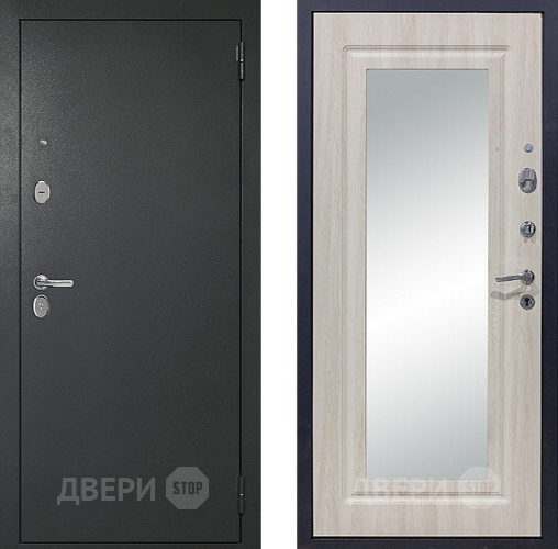 Дверь Сударь 510 Зеркало Титан в Павловском Посаде