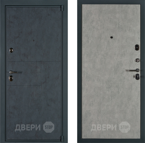Дверь Заводские двери Графит в Павловском Посаде