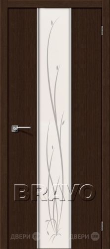 Межкомнатная дверь Глейс-2 Twig (3D Wenge) в Павловском Посаде