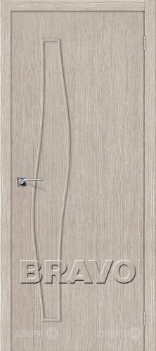 Межкомнатная дверь Мастер-7 (3D Cappuccino) в Павловском Посаде