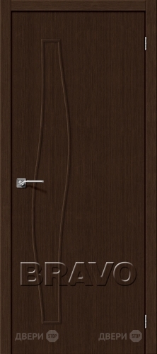 Межкомнатная дверь Мастер-7 (3D Wenge) в Павловском Посаде