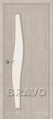 Межкомнатная дверь Мастер-8 (3D Cappuccino) в Павловском Посаде