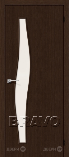 Межкомнатная дверь Мастер-8 (3D Wenge) в Павловском Посаде