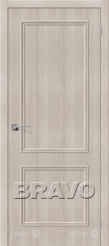 Межкомнатная дверь Симпл-12 (Cappuccino Veralinga) в Павловском Посаде