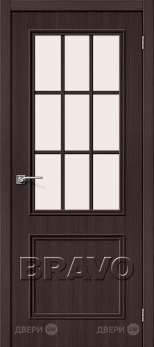 Межкомнатная дверь Симпл-13 (Wenge Veralinga) в Павловском Посаде