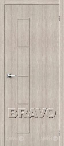 Межкомнатная дверь Тренд-3 (Cappuccino Veralinga) в Павловском Посаде