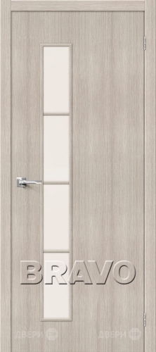 Межкомнатная дверь Тренд-4 (Cappuccino Veralinga) в Павловском Посаде
