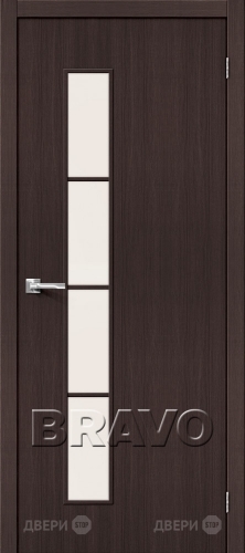 Межкомнатная дверь Тренд-4 (Wenge Veralinga) в Павловском Посаде