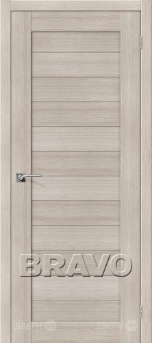 Межкомнатная дверь Порта-21 (Cappuccino Veralinga) в Павловском Посаде