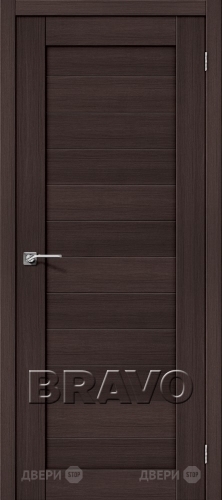 Межкомнатная дверь Порта-21 (Wenge Veralinga) в Павловском Посаде