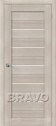 Межкомнатная дверь Порта-22 (Cappuccino Veralinga) в Павловском Посаде