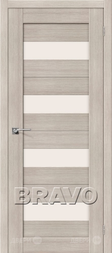 Межкомнатная дверь Порта-23 (Cappuccino Veralinga) в Павловском Посаде